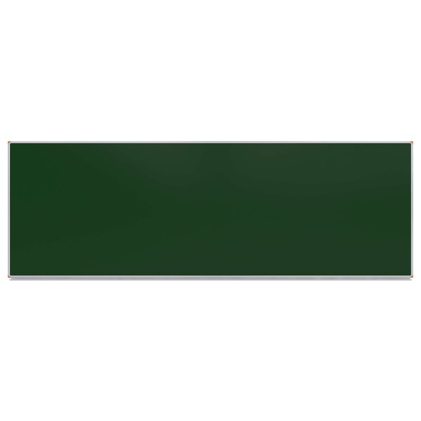 Çelik Emaye Yüzey Duvara Monte Yazı Tahtası Beyaz + Yeşil + Kareli (60x90)