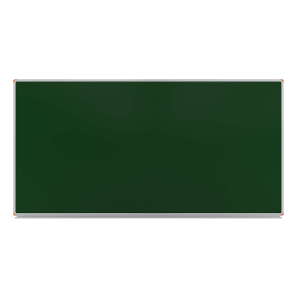Duvara Monte Laminant Yazı Tahtası Yeşil + Siyah (120x240)