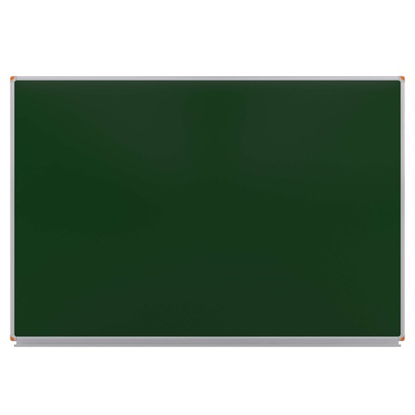 Duvara Monte Laminant Yazı Tahtası Yeşil + Siyah (120x180)
