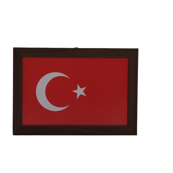 MDF Çerçeveler Türk Bayrağı (30x45)