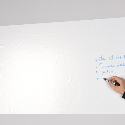 elektrostatik kağıt tahta sade beyaz 2'li (100x60), elektrostatik kağıt tahta sade beyaz 2'li (100x60)