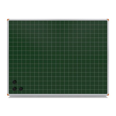 kareli mıknatıslı yüzey duvara monte yazı tahtası beyaz + yeşil (120x120), kareli mıknatıslı yüzey duvara monte yazı tahtası beyaz + yeşil (120x120)