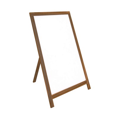 ahşap - ayaklı yazı tahtası beyaz (60x85), ahşap - ayaklı yazı tahtası beyaz (60x85)