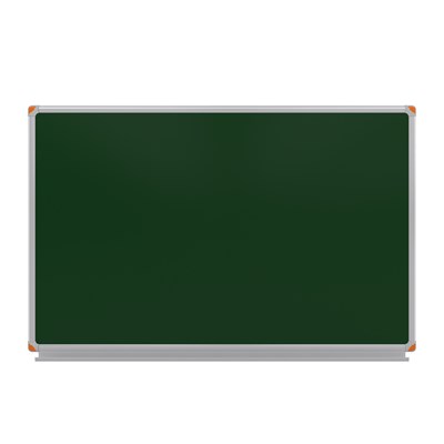 duvara monte laminant askılı yazı tahtası yeşil + siyah (65x100), duvara monte laminant askılı yazı tahtası yeşil + siyah (65x100)