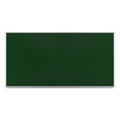 Duvara Monte Laminant Yazı Tahtası Yeşil + Siyah (120x240)