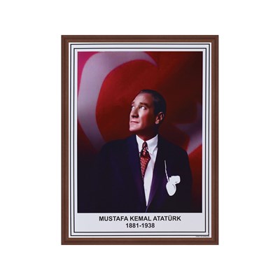 MDF Çerçeveler Atatürk Portresi (50x70)